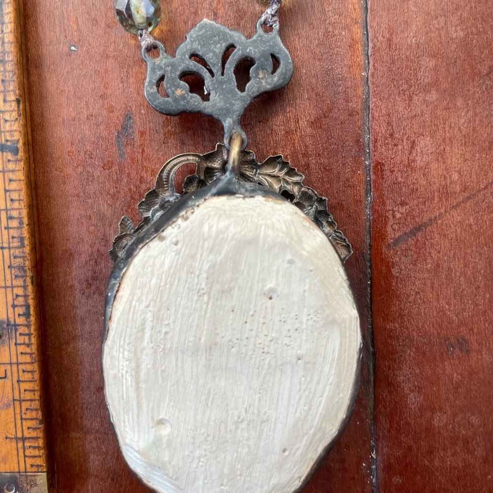 Swamp inspired Louisiana parish rosary voodoo Marie laveau swamp water b… - Picture 7 of 11